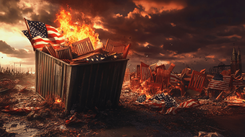 Dumpster Dive 1, a.k.a. Schooling a Random&nbsp;Trumptard